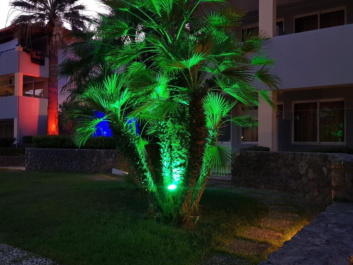 Asteraki Aparthotel กูเวีย ภายนอก รูปภาพ
